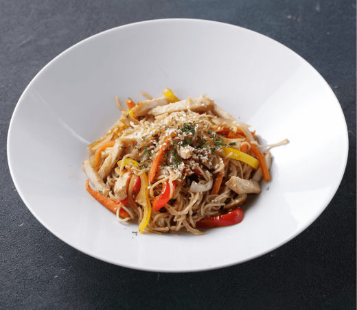 WOK с курицей